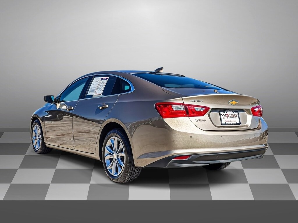 Certified 2025 Chevrolet Malibu 1LT Sedan