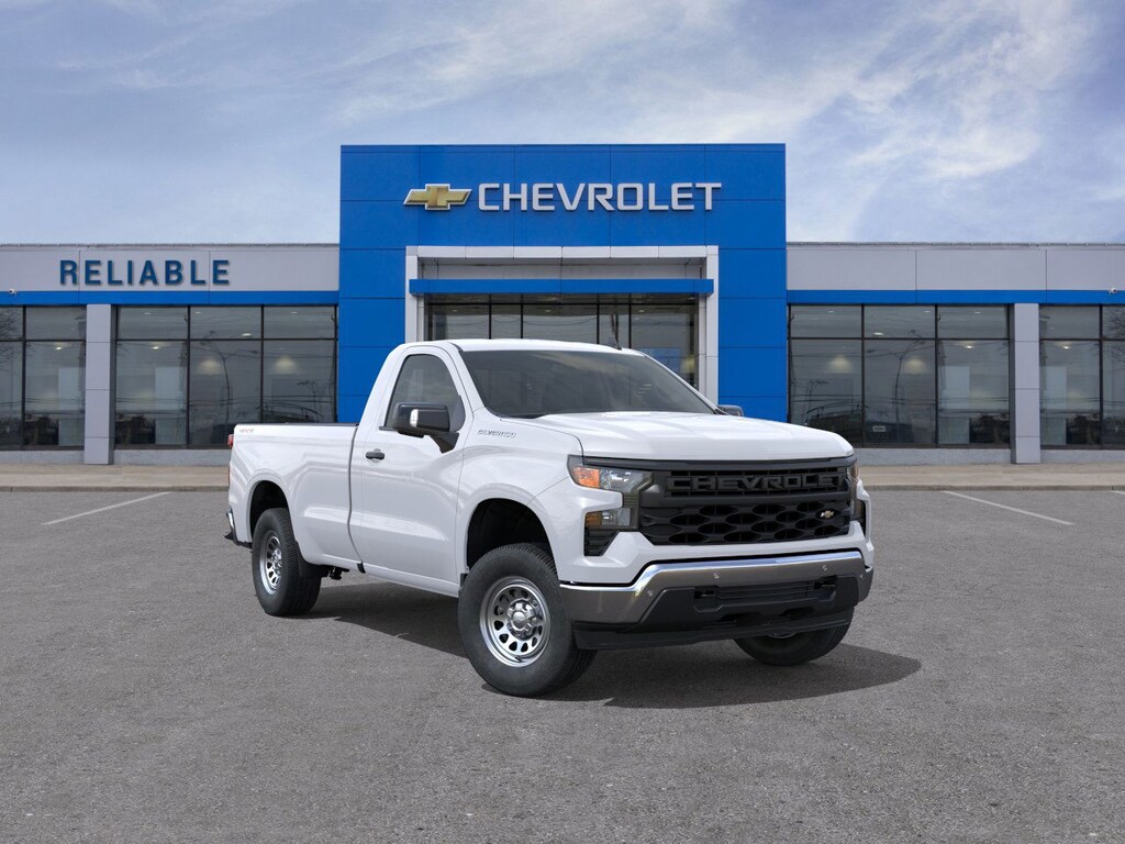 New 2025 Chevrolet Silverado 1500 WT Truck Regular Cab