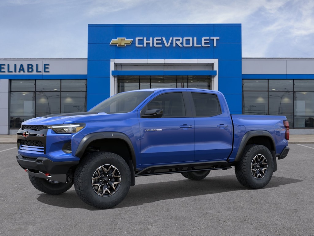 New 2026 Chevrolet Colorado ZR2 Truck Crew Cab
