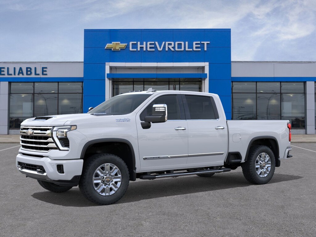 New 2026 Chevrolet Silverado 2500 HD High Country Truck Crew Cab