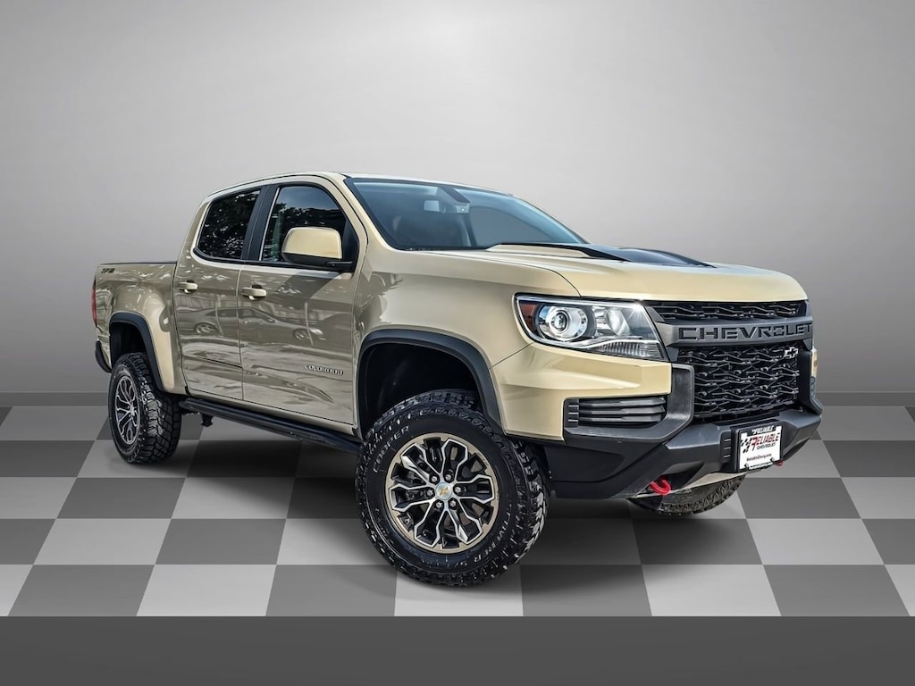Used 2022 Chevrolet Colorado ZR2 Truck