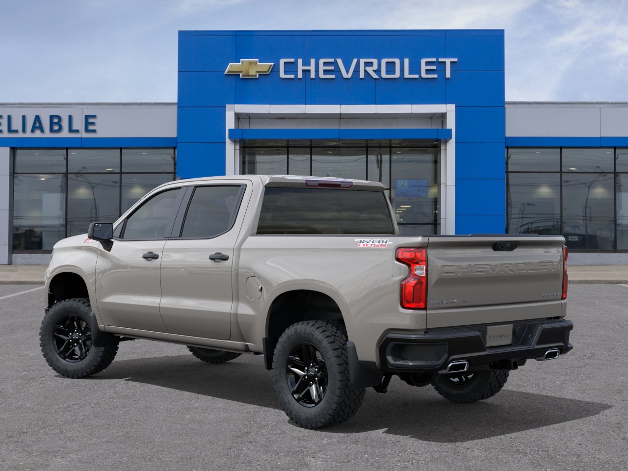 New 2026 Chevrolet Silverado 1500 Custom Trail Boss Truck Crew Cab