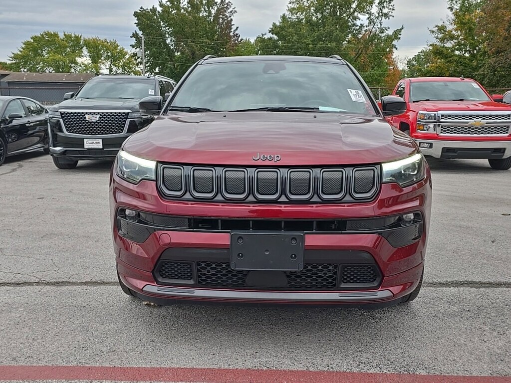 Used 2022 Jeep Compass High Altitude SUV