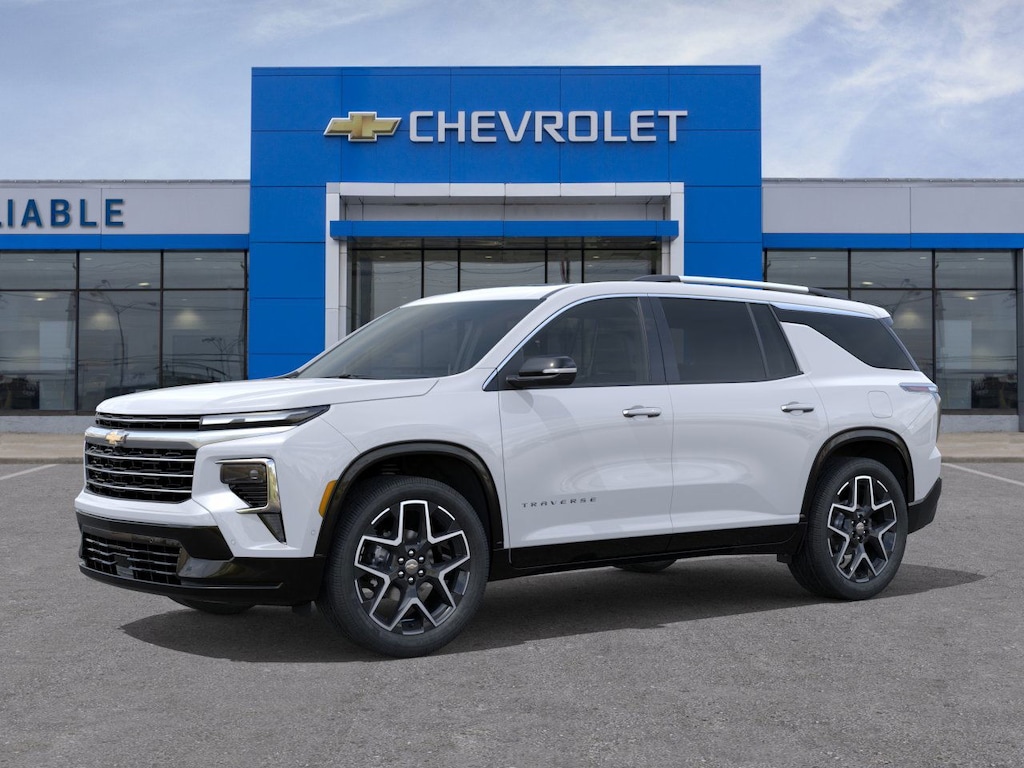 New 2026 Chevrolet Traverse High Country SUV