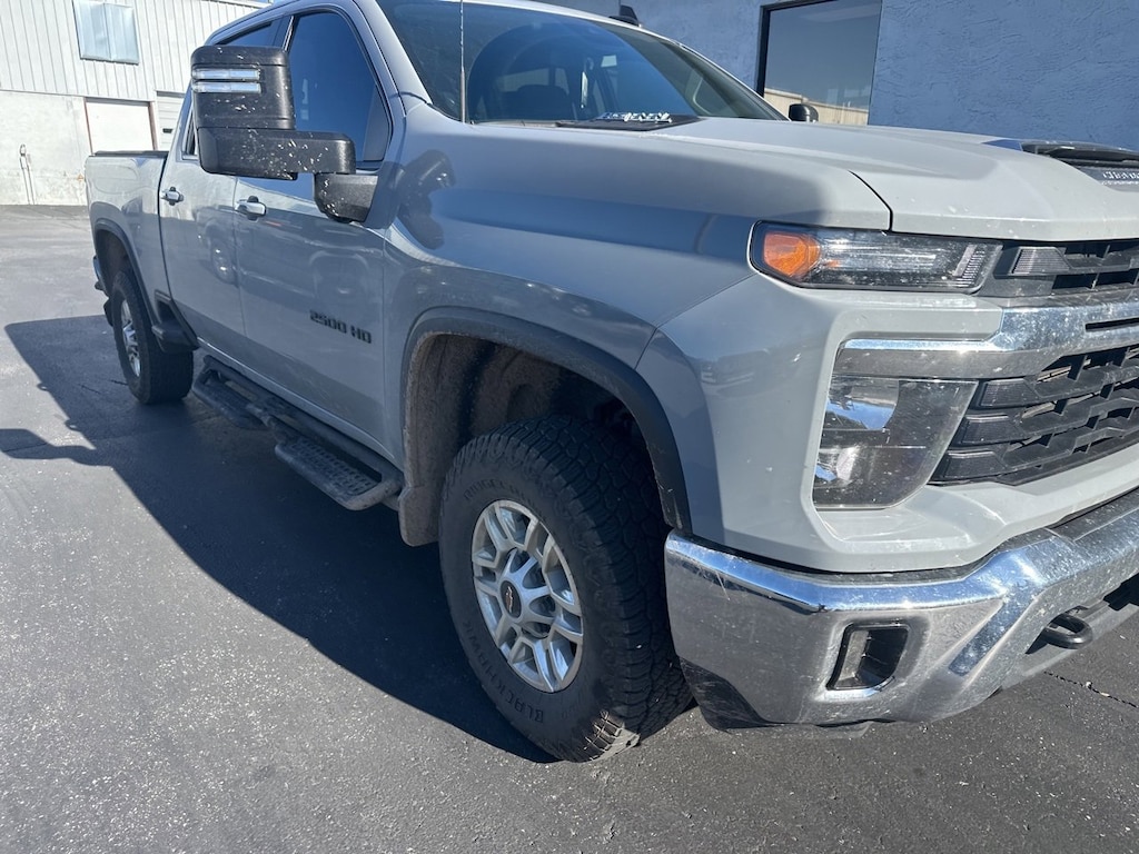 Used 2024 Chevrolet Silverado 2500 HD LT Truck Crew Cab
