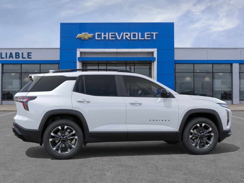 New 2027 Chevrolet Equinox RS SUV