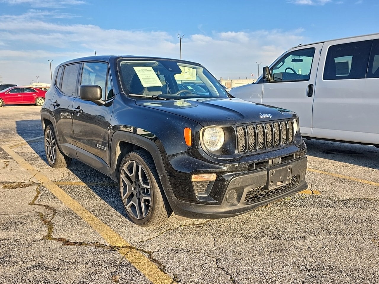 2021 Jeep Renegade Jeepster's photo