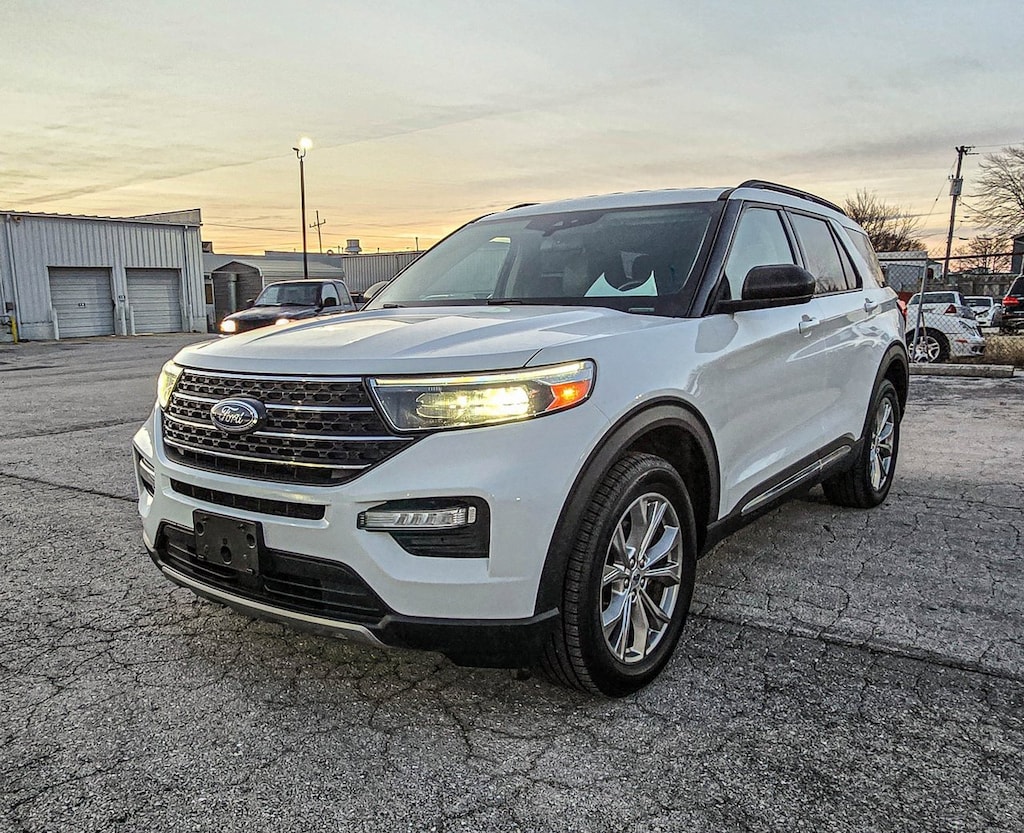 Used 2021 Ford Explorer XLT SUV