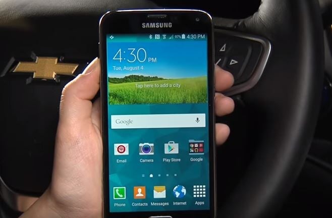 How to pair your Bluetooth devices to your new Chevy