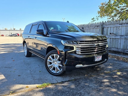 2022 Chevrolet Suburban High Country SUV