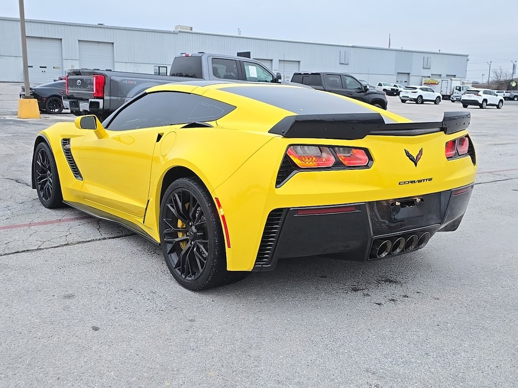 Used 2016 Chevrolet Corvette Z06 Z06 3LZ Coupe
