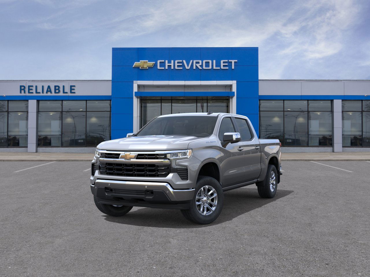 2026 Chevrolet Silverado 1500 LT - Photo 8