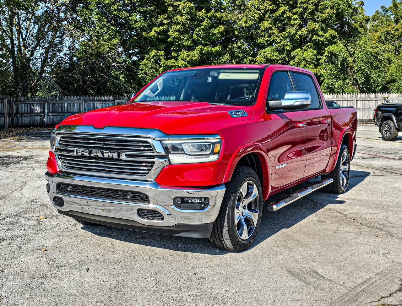 2019 Ram 1500 Laramie photo 3
