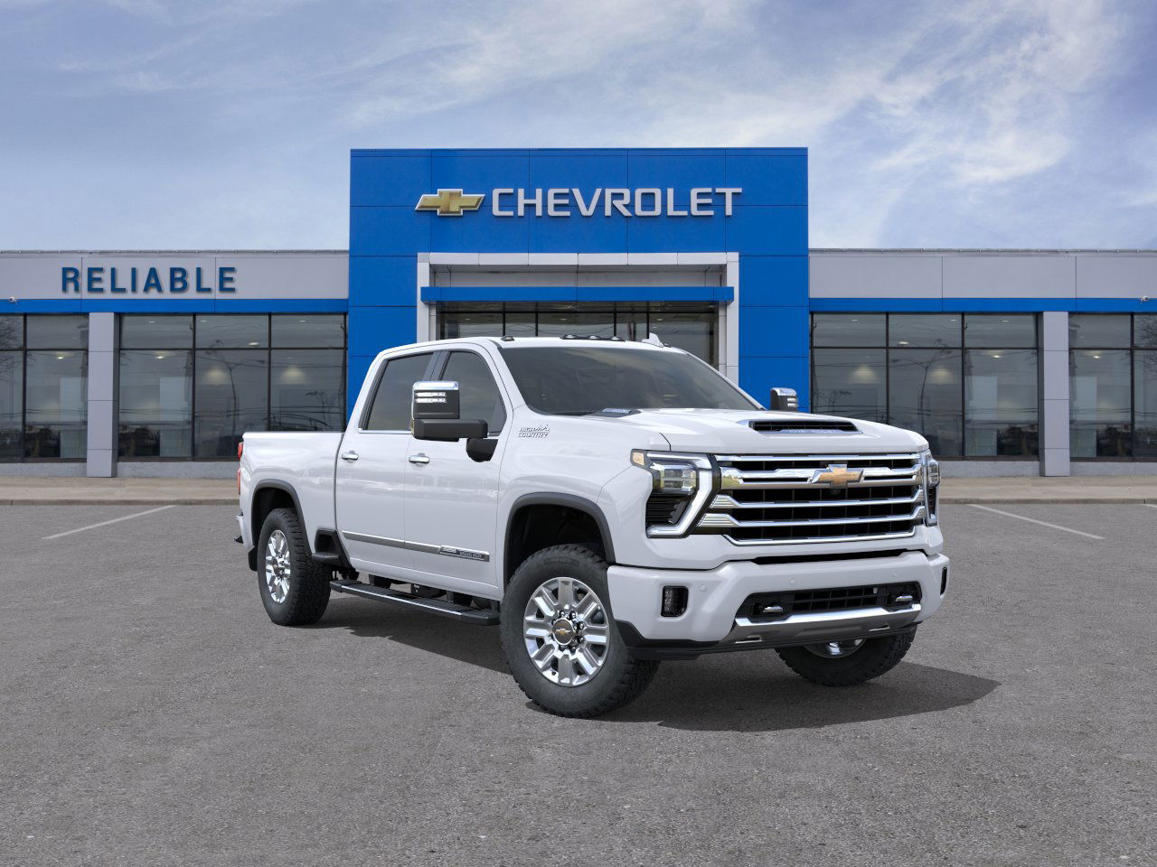 2026 Chevrolet Silverado 2500 HD High Country