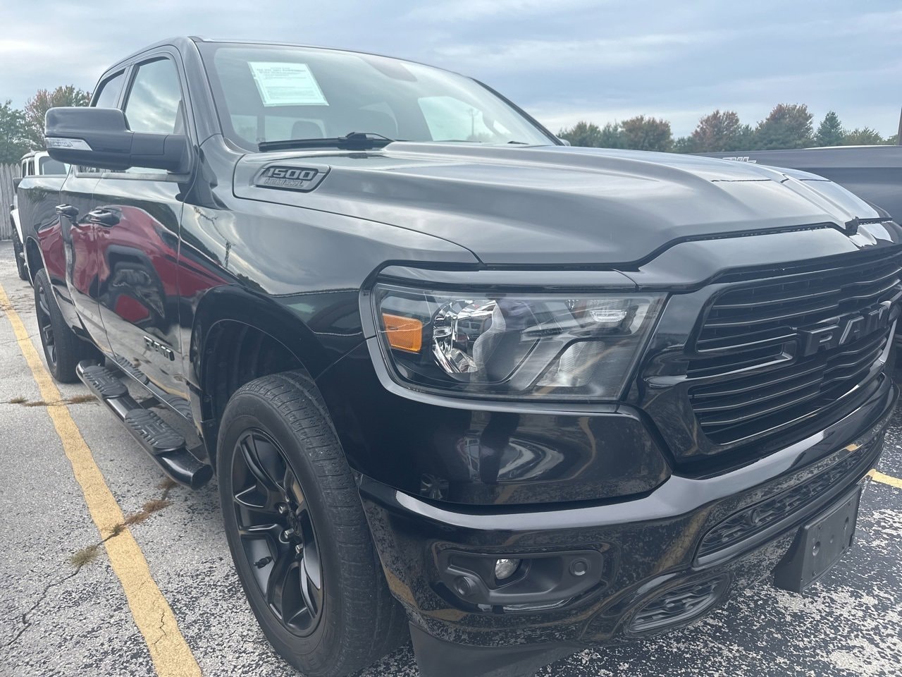 2021 RAM Ram 1500 Pickup Big Horn/Lone Star