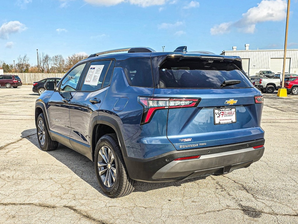 Certified 2025 Chevrolet Equinox LT SUV