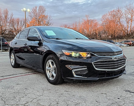 2018 Chevrolet Malibu LS Sedan