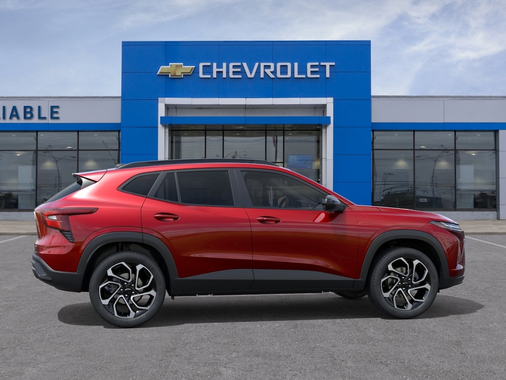 New 2026 Chevrolet Trax 2RS SUV