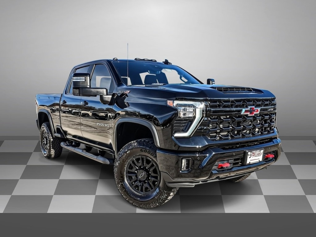 Certified 2025 Chevrolet Silverado 2500 HD ZR2 Truck Crew Cab