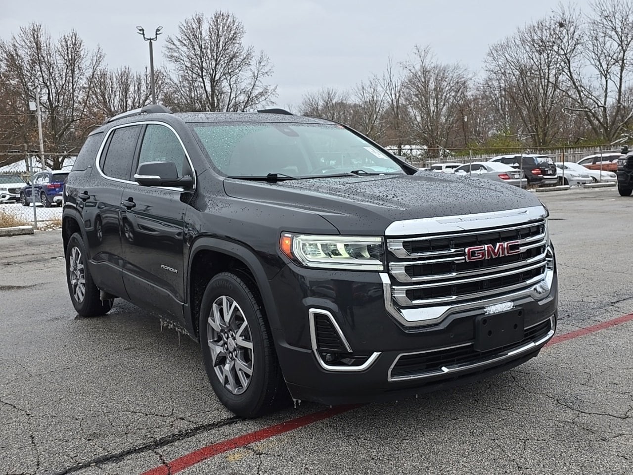 2020 GMC Acadia SLT's photo
