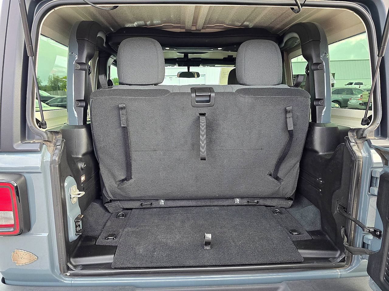 Used 2024 Gray Jeep Sport image 31