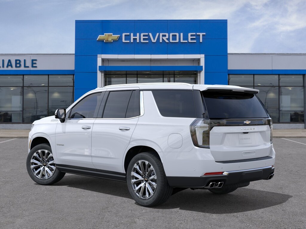 New 2026 Chevrolet Tahoe High Country SUV