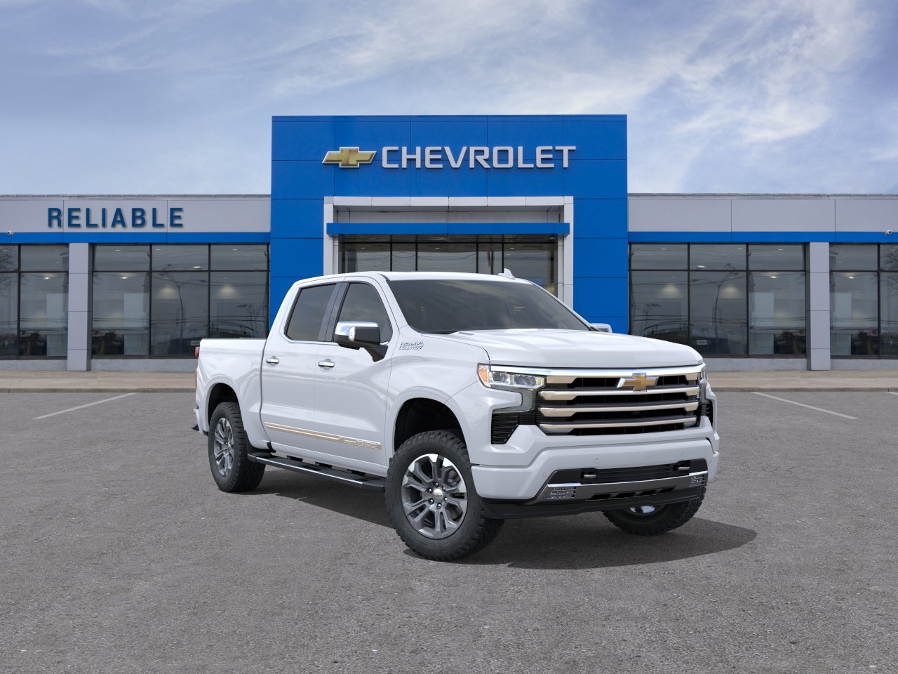 2026 Chevrolet Silverado 1500 High Country Truck Crew Cab