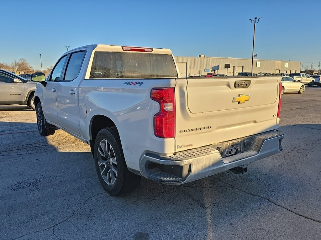 Used 2023 Chevrolet Silverado 1500 LT Truck Crew Cab