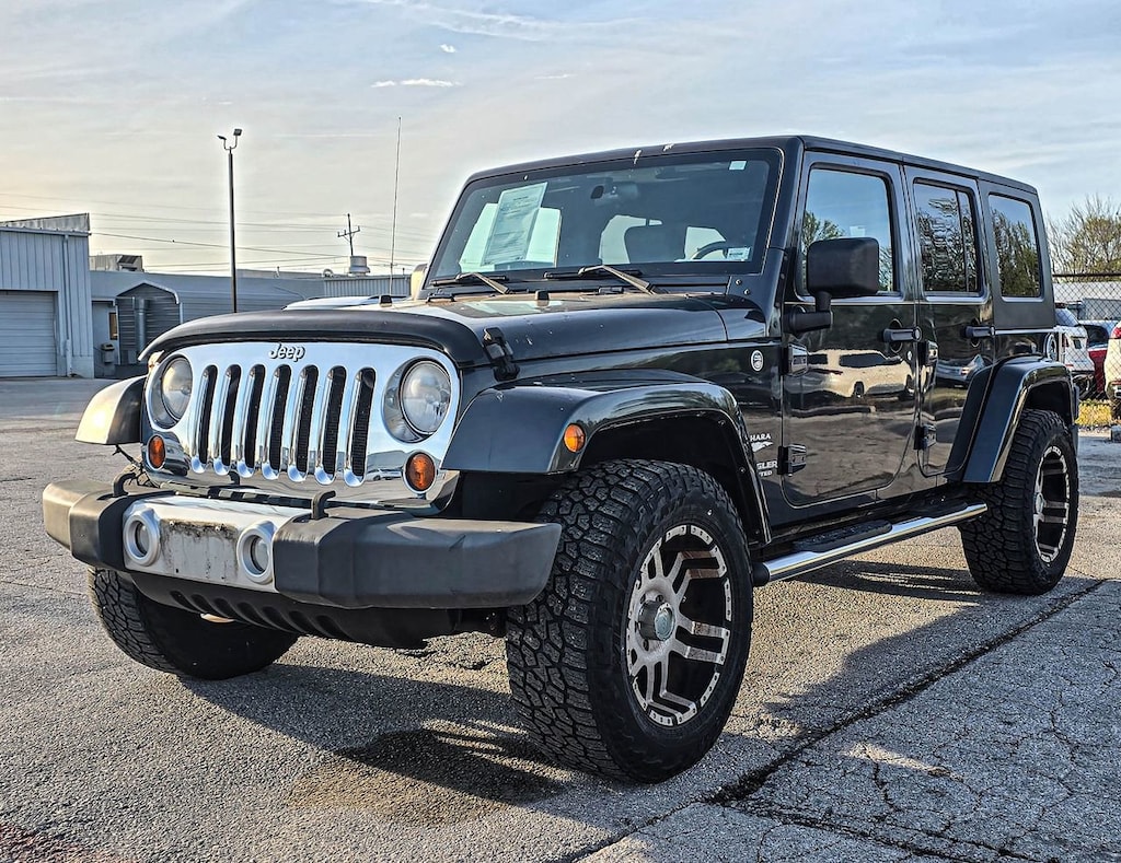 Used 2010 Jeep Wrangler Unlimited Sahara SUV
