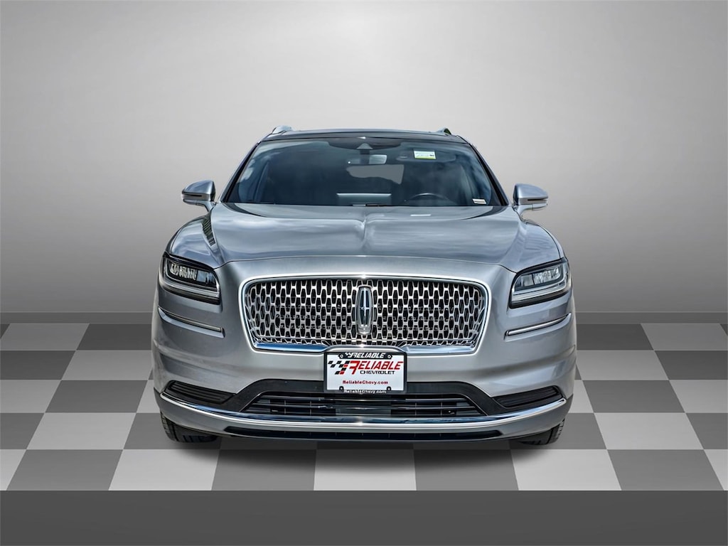 Used 2021 Lincoln Nautilus Reserve SUV