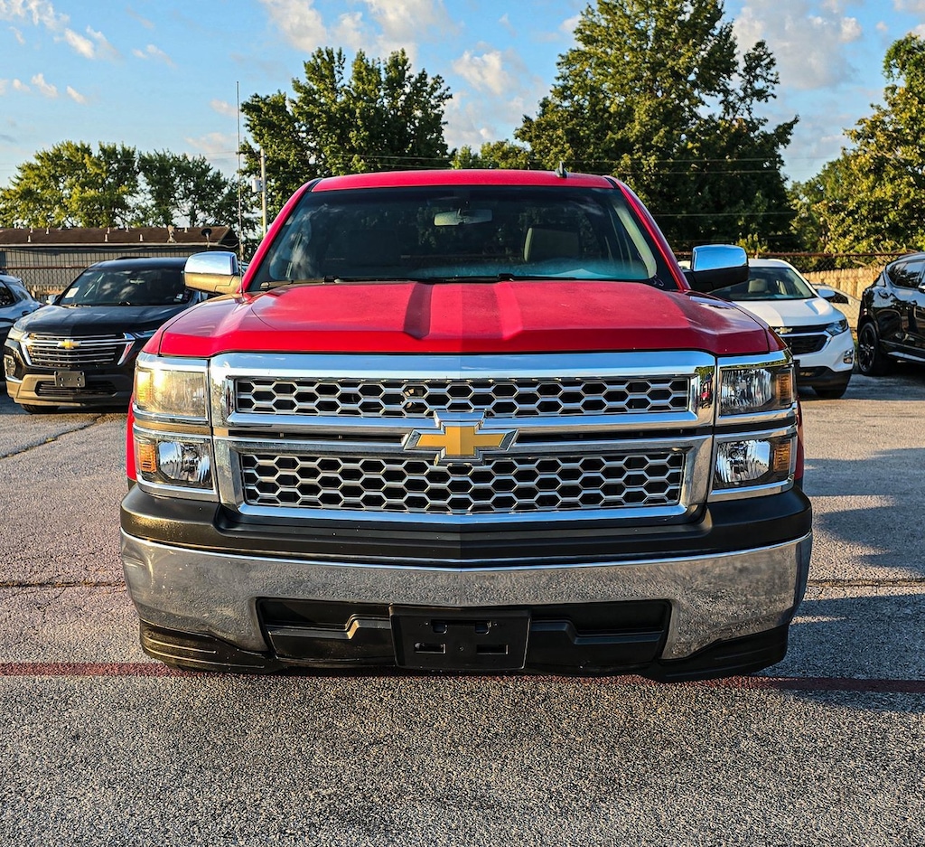 Used 2014 Chevrolet Silverado 1500 Work Truck Truck Regular Cab