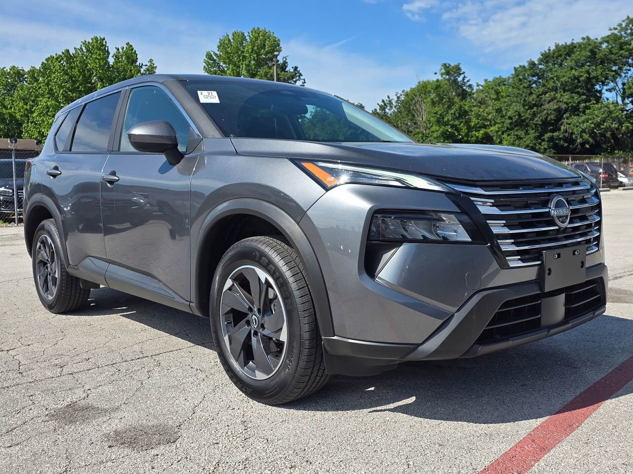 2025 Nissan Rogue SV AWD's photo