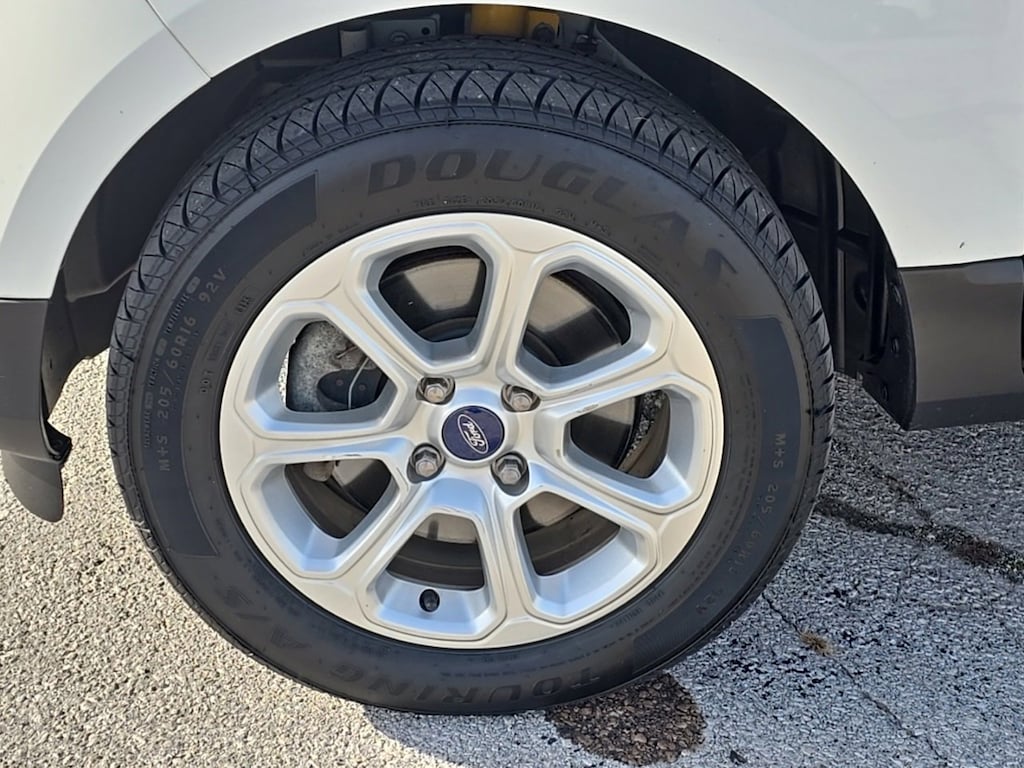 Used 2019 Ford EcoSport SE SUV