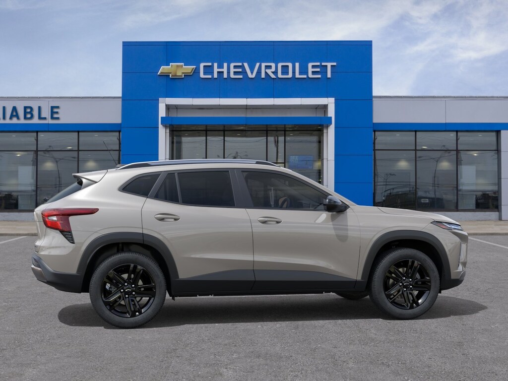 New 2026 Chevrolet Trax Activ SUV