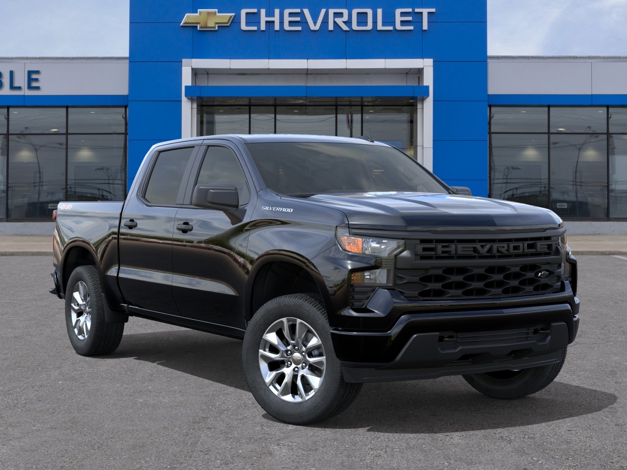 2026 Chevrolet Silverado 1500 Custom - Photo 7