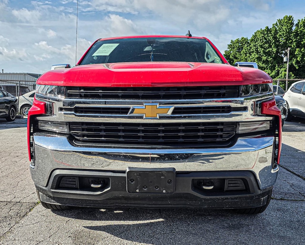 Used 2020 Chevrolet Silverado 1500 LT Truck Crew Cab