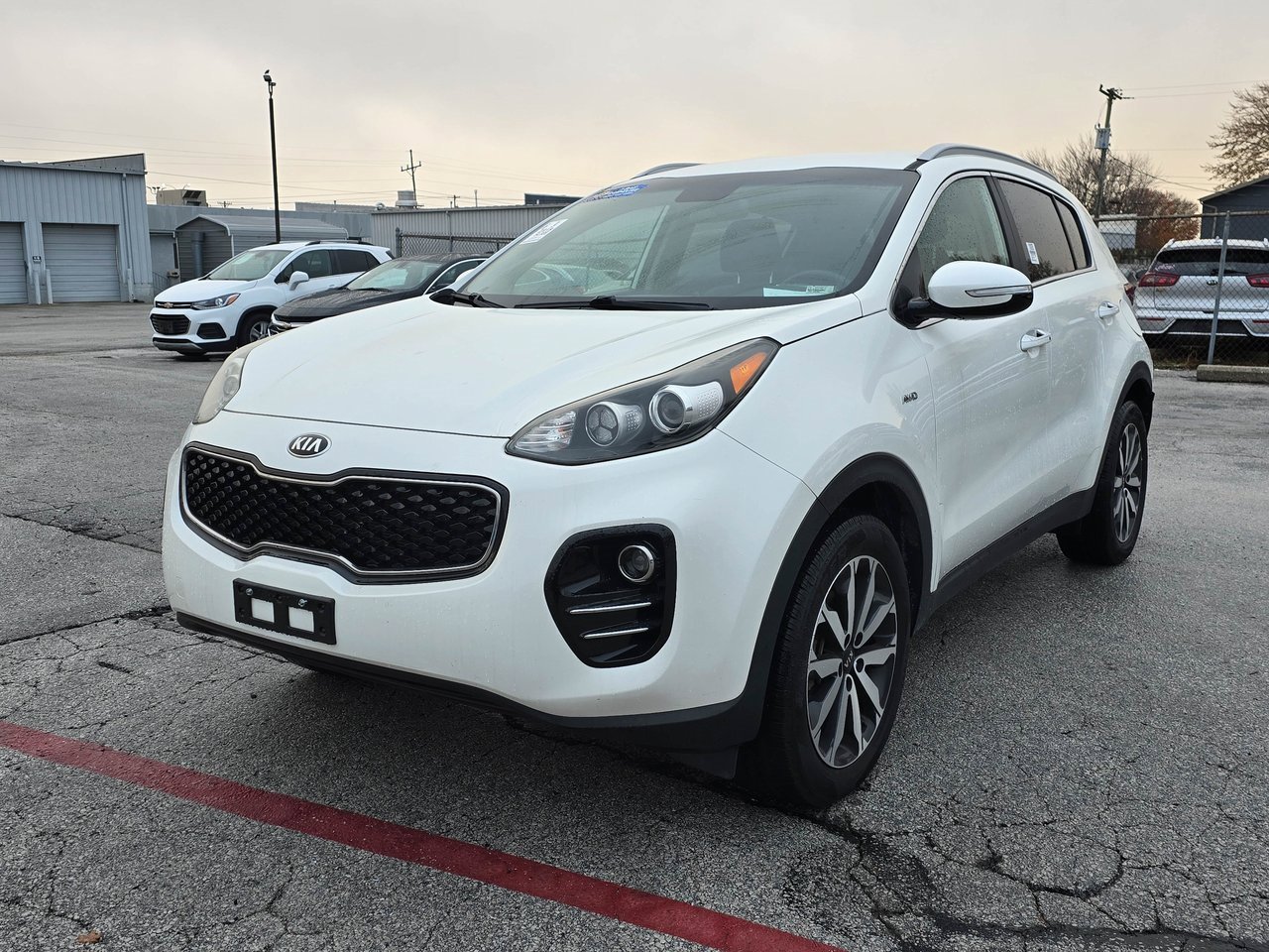 2019 Kia Sportage EX photo 3