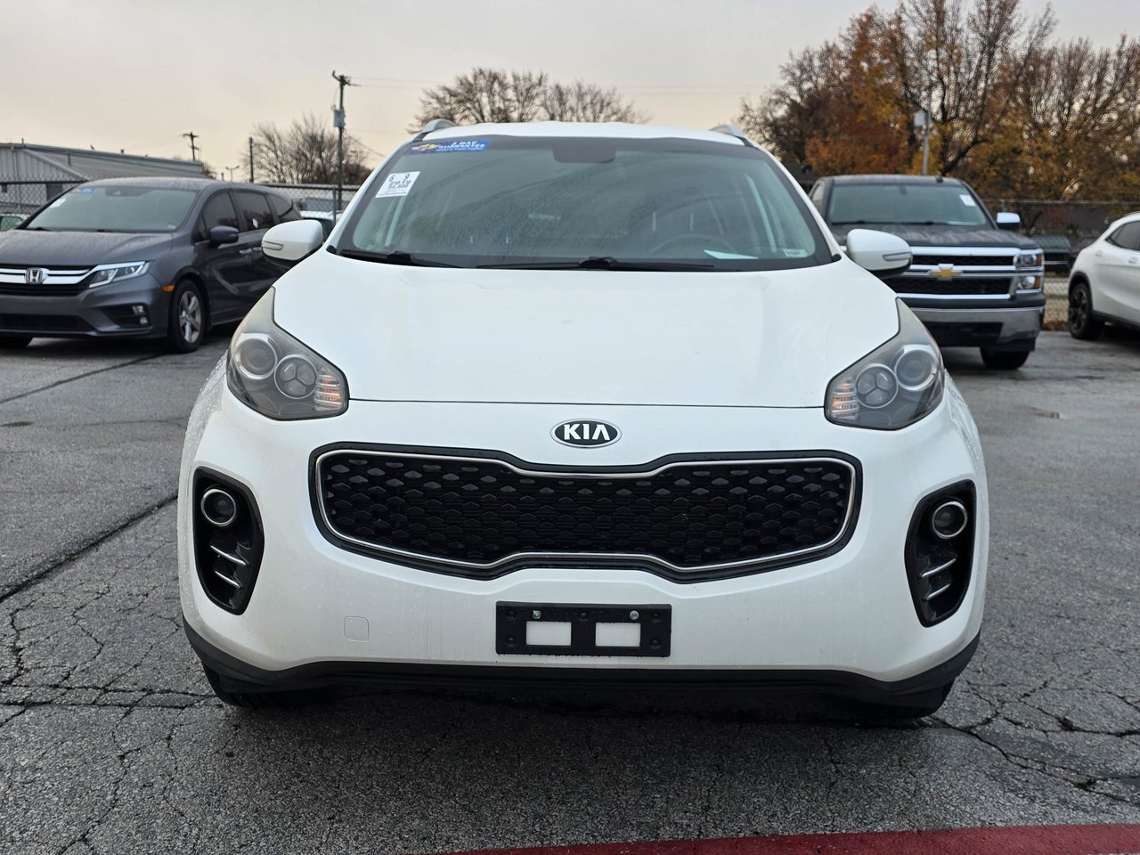 2019 Kia Sportage EX photo 2