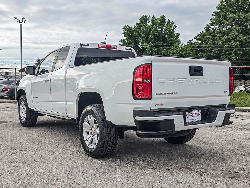 Used 2022 Chevrolet Colorado LT Truck Extended Cab
