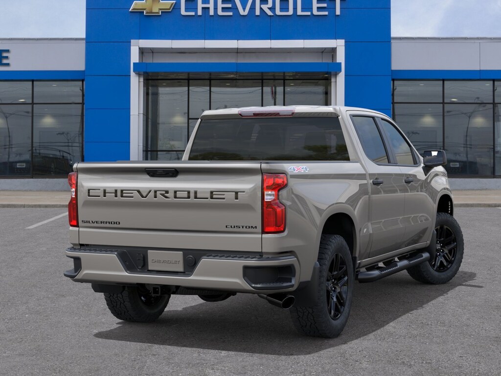 New 2026 Chevrolet Silverado 1500 Custom Truck Crew Cab
