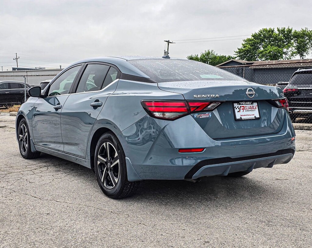 Used 2024 Nissan Sentra SV Xtronic CVT Sedan