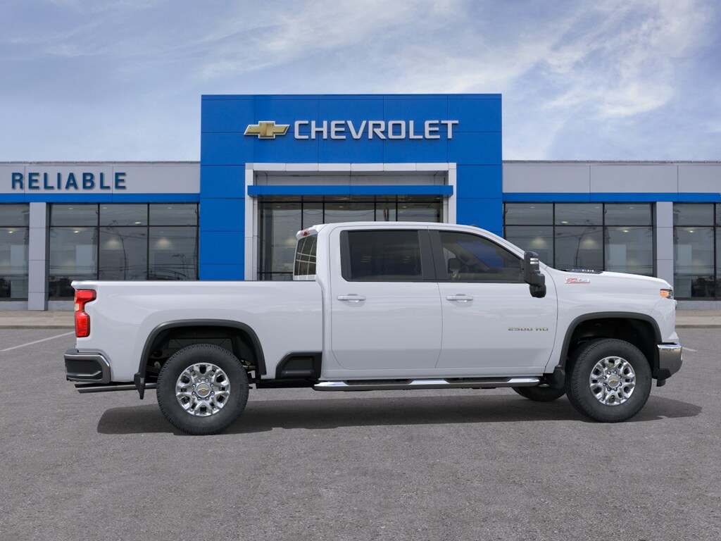 New 2026 Chevrolet Silverado 2500 HD LT Truck Crew Cab