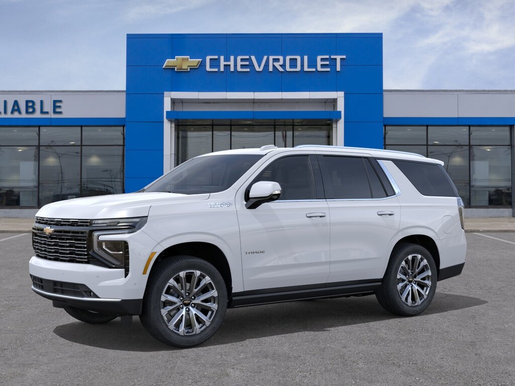 New 2026 Chevrolet Tahoe High Country SUV