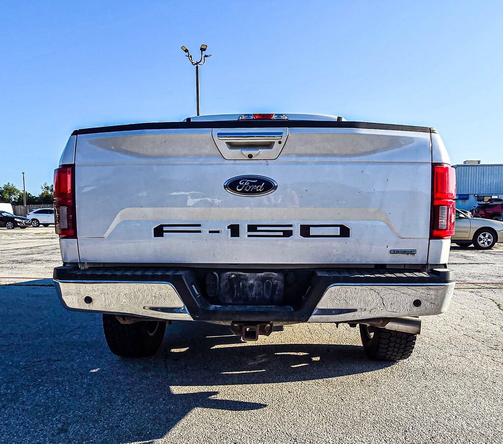 Used 2018 Ford F-150 Lariat Truck SuperCrew Cab