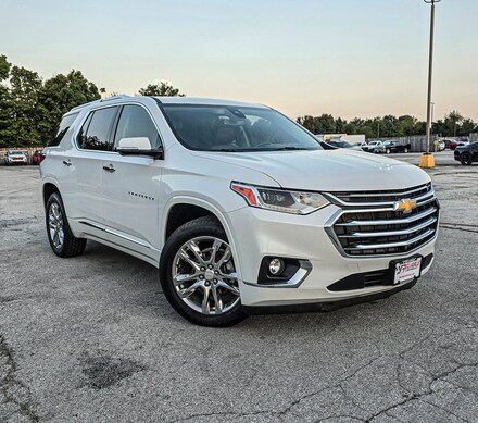 2020 Chevrolet Traverse High Country SUV
