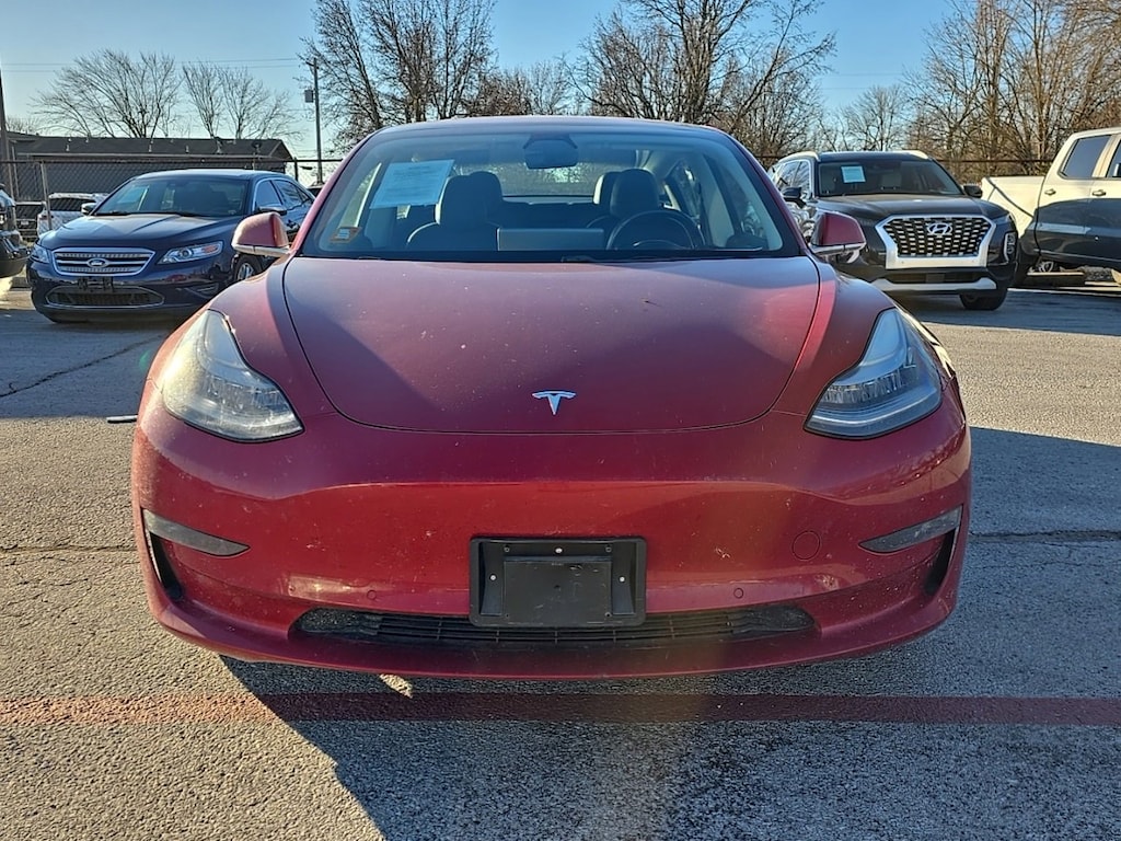 Used 2018 Tesla Model 3 Long Range Battery Sedan