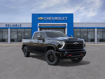 2026 Chevrolet Silverado 2500 HD LTZ Truck Crew Cab