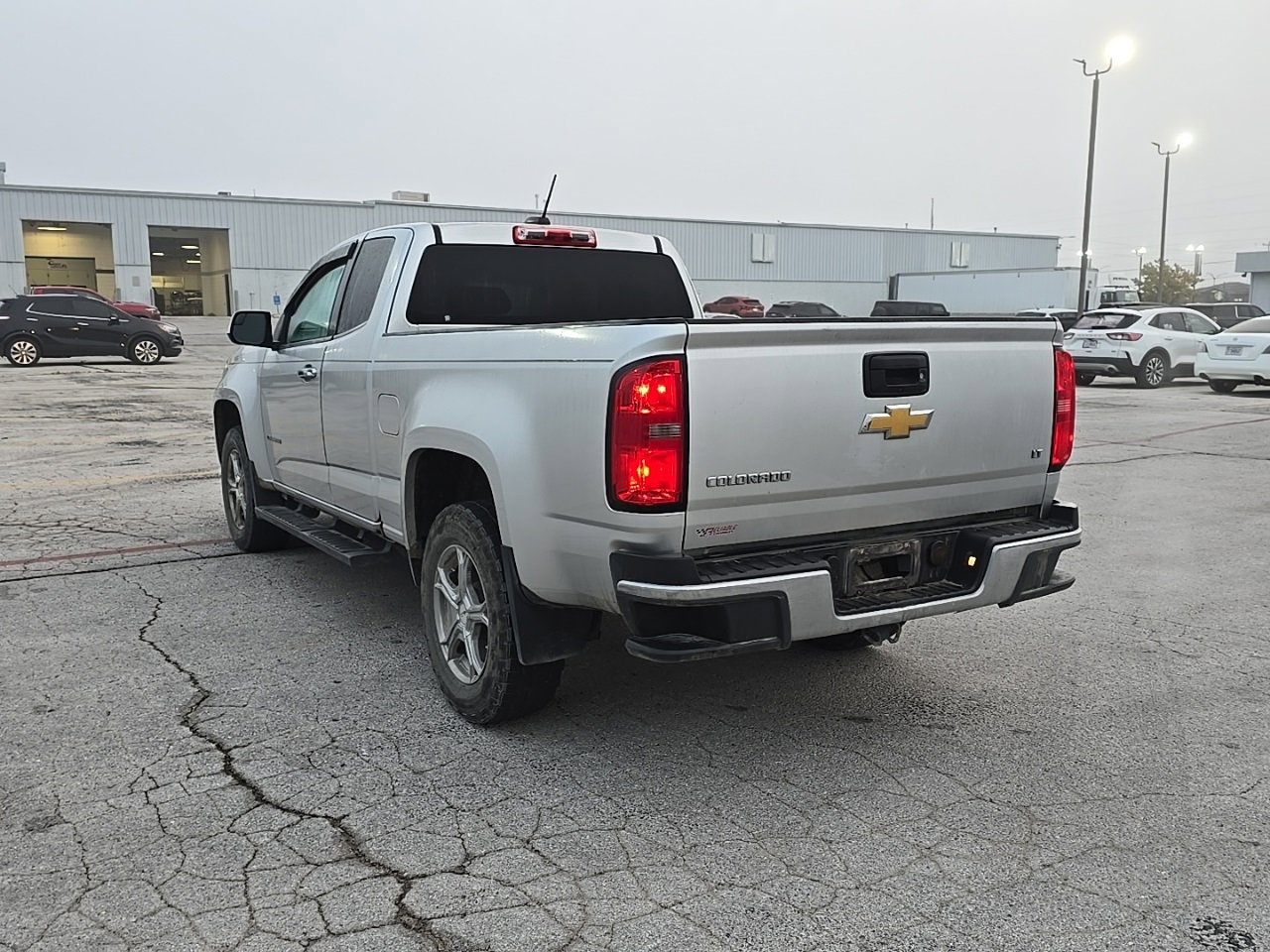 2015 Chevrolet Colorado LT photo 4