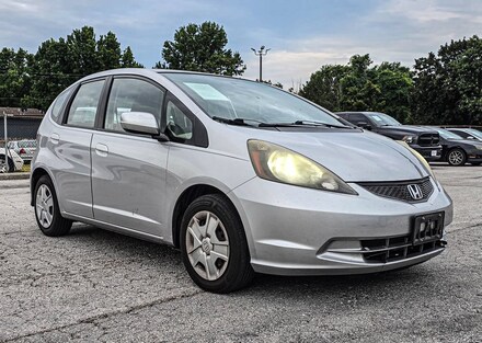 2013 Honda Fit Base Hatchback