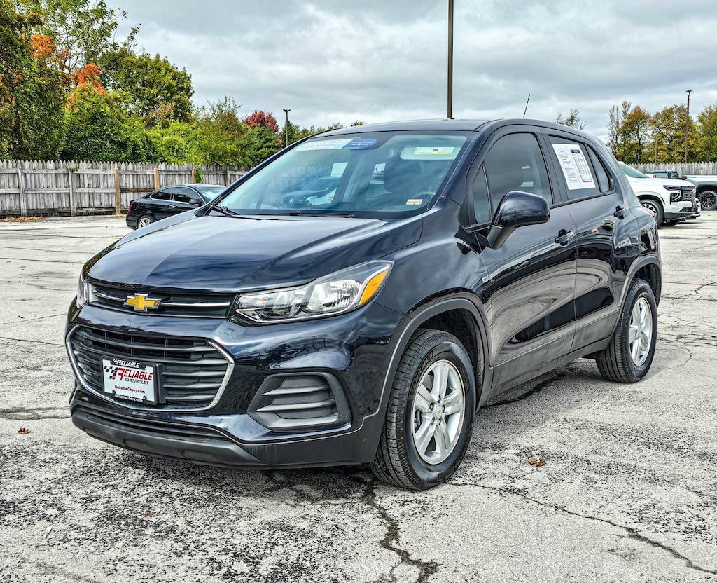 Certified 2022 Chevrolet Trax LS SUV
